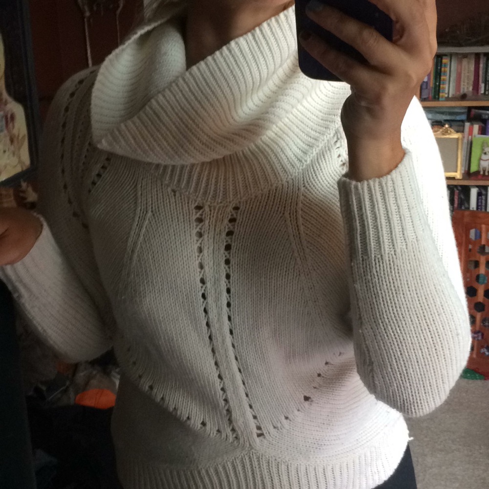Tulip Cut Ann Taylor Loft Sweater - Picture 2 of 9
